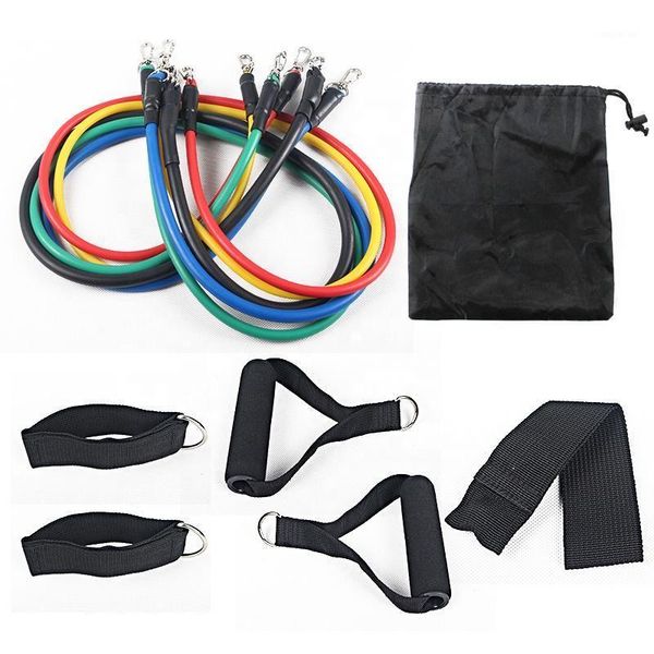 resistance bands 11pcs/set pull rope fitness exercises latex tubes pedal excerciser body training workout yoga gym equipment1
resistance bands 11pcs/set pull rope fitness exercises latex tubes pedal excerciser body training workout yoga gym equipment1