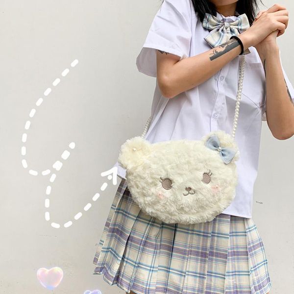 waist bags soft sister doll lolita bag plush messenger women cute small jk japanese shoulder bear magogo1
waist bags soft sister doll lolita bag plush messenger women cute small jk japanese shoulder bear magogo1