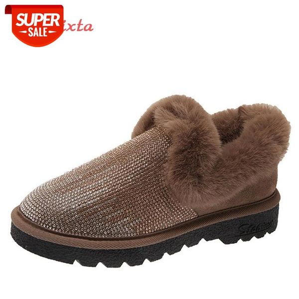 aphixta 2020 warm fury women flats crystals luxury hairy shoes loafers winter fashion female mujer zapatillas flat heel flats #ac0w
aphixta 2020 warm fury women flats crystals luxury hairy shoes loafers winter fashion female mujer zapatillas flat heel flats #ac0w