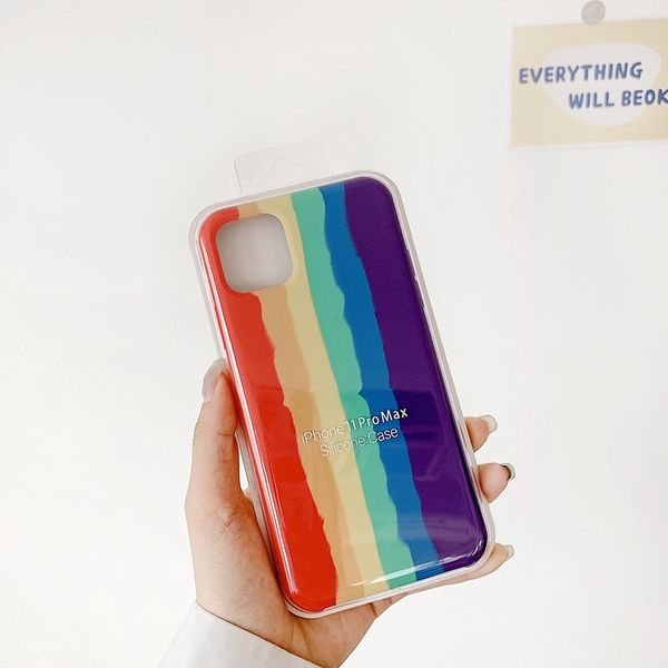 оригинальный радуга pride gradient яркие цвета мягкий жидкое силиконовый чехол для iphone se 6 6s 7 8 plus 12 x xr xs 11 pro max cover
оригинальный радуга pride gradient яркие цвета мягкий жидкое силиконовый чехол для iphone se 6 6s 7 8 plus 12 x xr xs 11 pro max cover