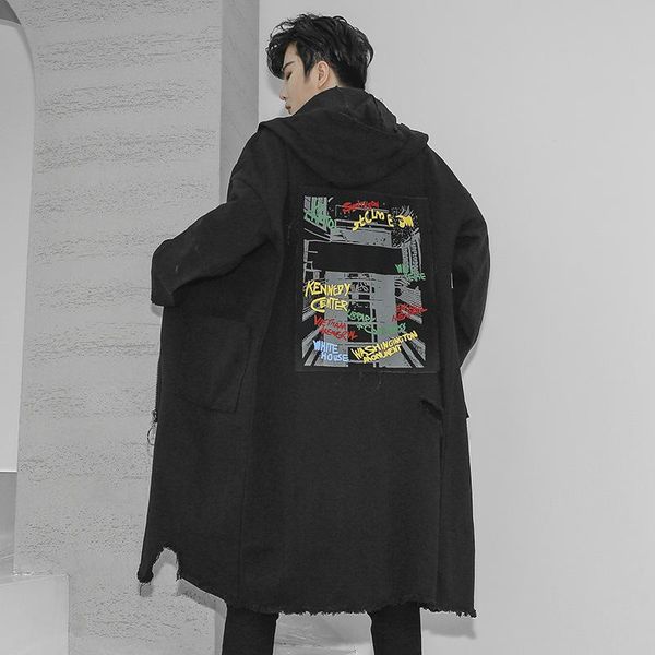 loose hip-hop zipper hooded jacket for men women fashion design oversized windbreaker autumn coat streetwear clothes, Tan;black
loose hip-hop zipper hooded jacket for men women fashion design oversized windbreaker autumn coat streetwear clothes, Tan;black