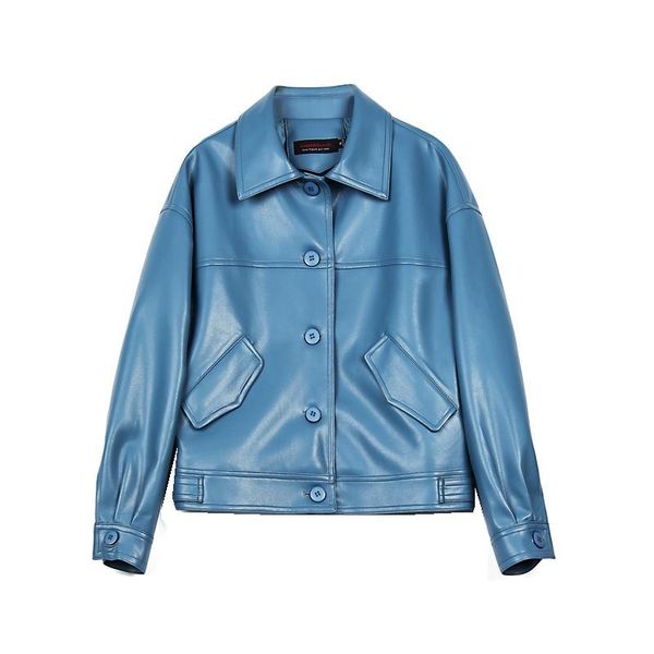 luxury pu leather suede coat jacket spring autumn women slim moto outerwear coats garment plus size lf2001, Black
luxury pu leather suede coat jacket spring autumn women slim moto outerwear coats garment plus size lf2001, Black