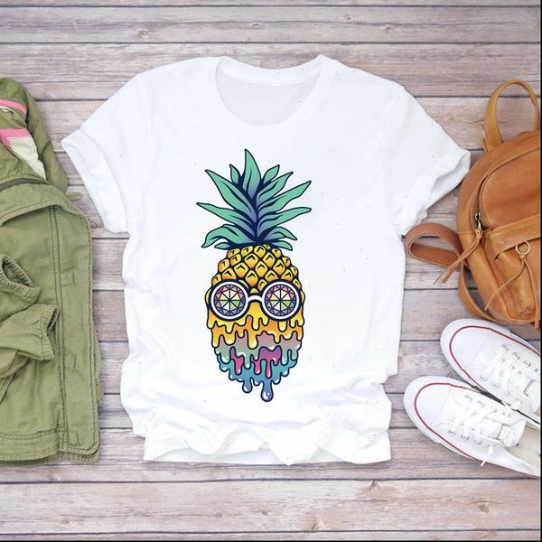women 2021 summer pineapple funny short sleeve fruit camisas shirt ladies womens t shirts t graphic female tee t shirt, White
women 2021 summer pineapple funny short sleeve fruit camisas shirt ladies womens t shirts t graphic female tee t shirt, White