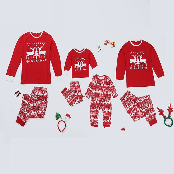 christmas family pajamas set christmas clothes parent-child suit home sleepwear new baby kid dad mom matching family outfits, White
christmas family pajamas set christmas clothes parent-child suit home sleepwear new baby kid dad mom matching family outfits, White