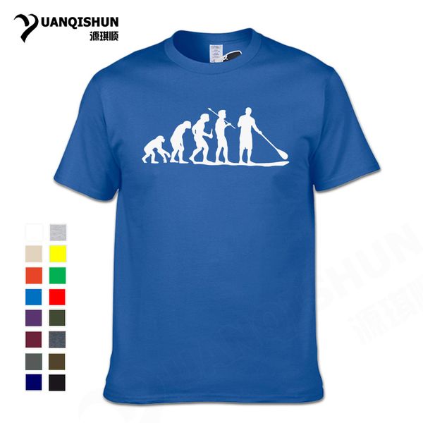 sport evolution of man paddle board mens t-shirt paddleboarding boarding mans unique cotton short sleeves o-neck t shirt 
sport evolution of man paddle board mens t-shirt paddleboarding boarding mans unique cotton short sleeves o-neck t shirt