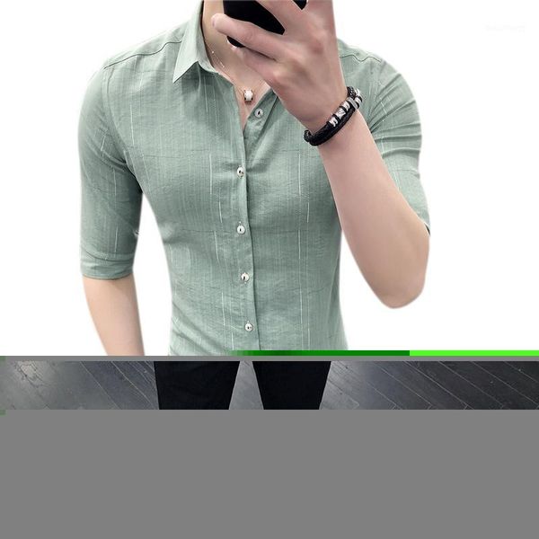 fashion 2020 summer half sleeve men social shirts brand new slim fit formal shirt men slim fit casual streetwear blouse homme1, White;black
fashion 2020 summer half sleeve men social shirts brand new slim fit formal shirt men slim fit casual streetwear blouse homme1, White;black