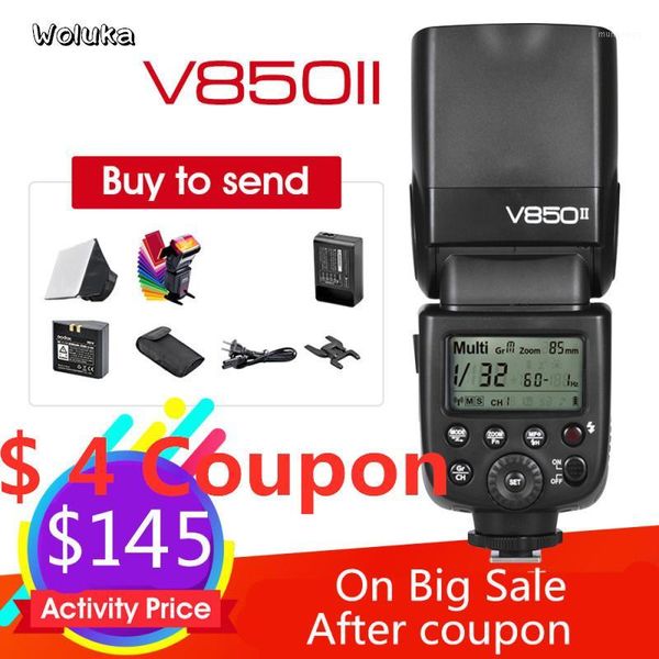 godox v850ii 2.4g gn60 wireless x system li-ion battery speedlite for c/n/s/p/o + 15*20cm softbox kit dslr cd05 t03y1
godox v850ii 2.4g gn60 wireless x system li-ion battery speedlite for c/n/s/p/o + 15*20cm softbox kit dslr cd05 t03y1