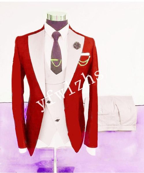 new arrival one button groomsmen notch lapel groom tuxedos men suits wedding/prom man blazer ( jacket+pants+vest+tie) b3221, White;black
new arrival one button groomsmen notch lapel groom tuxedos men suits wedding/prom man blazer ( jacket+pants+vest+tie) b3221, White;black