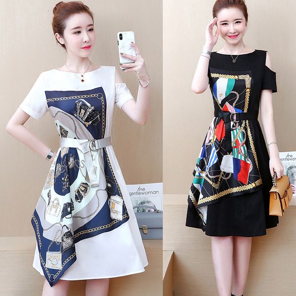 summer designer womens plus size dressed work floral printing shreds casual thin belt party dress beach 7ove, Black;gray
summer designer womens plus size dressed work floral printing shreds casual thin belt party dress beach 7ove, Black;gray