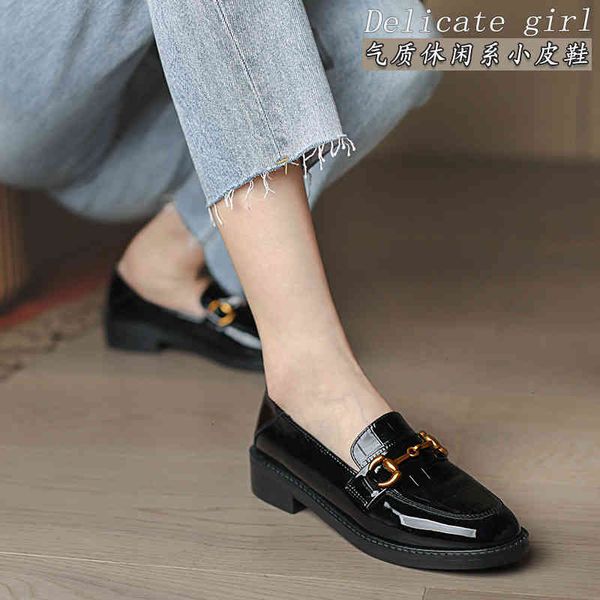 shoes patent dress horse buckle leather thick sole lefu shoes british small soft large size single for women i1mh, Black
shoes patent dress horse buckle leather thick sole lefu shoes british small soft large size single for women i1mh, Black