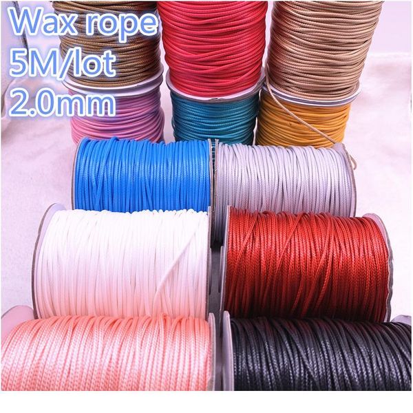 5m dia 2.0mm waxed cotton cord waxed thread cord string strap necklace rope bead for jewelry making diy jllbpb
5m dia 2.0mm waxed cotton cord waxed thread cord string strap necklace rope bead for jewelry making diy jllbpb