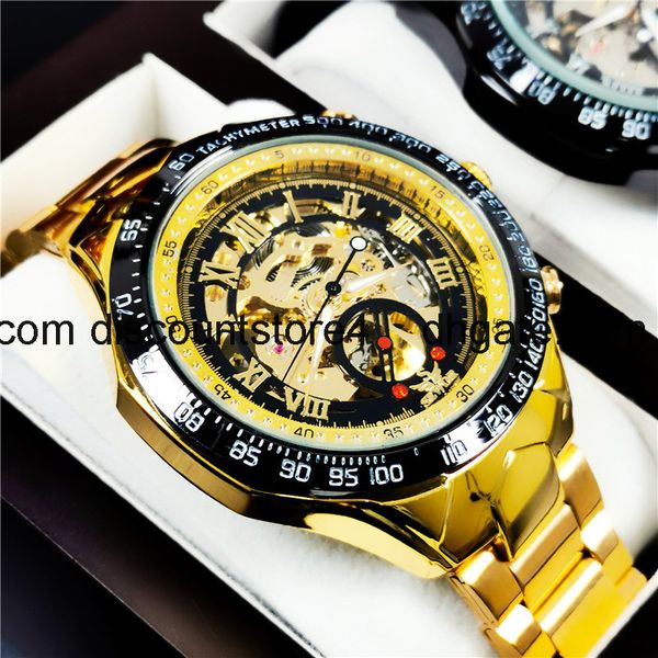 swarch men's mechanical watch 3d hollow relief waterproof business watch luminous scale automatic men's watch, Slivery;brown
swarch men's mechanical watch 3d hollow relief waterproof business watch luminous scale automatic men's watch, Slivery;brown