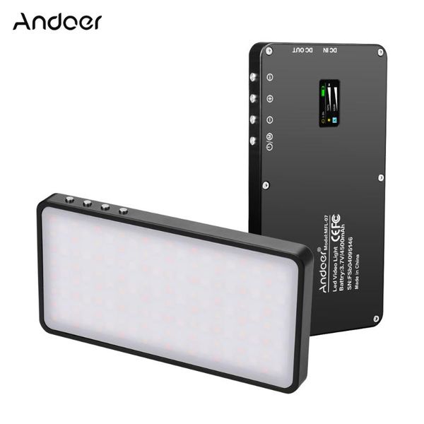andoer mfl-07 pgraphy lighting portable rgb led video light fill light 10w dimmable with oled screen for video selfie live
andoer mfl-07 pgraphy lighting portable rgb led video light fill light 10w dimmable with oled screen for video selfie live