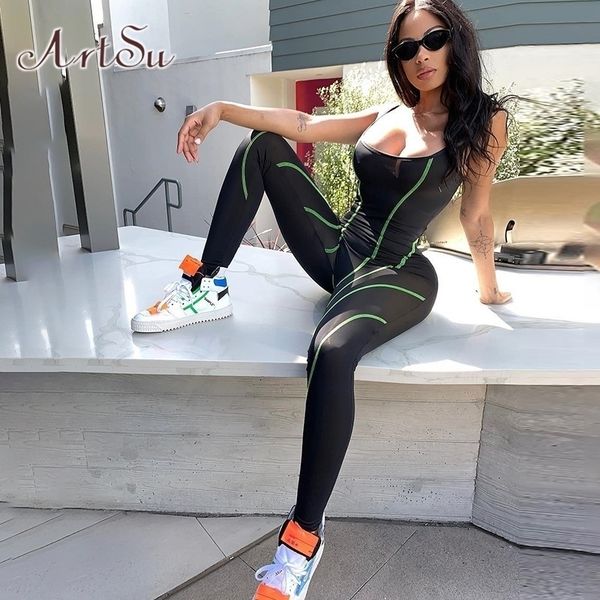 artsu fitness jumpsuit women summer sleeveless long jumpsuits overalls bodycon jumpsuit romper ropa mujer asju20694 t200509, Black;white
artsu fitness jumpsuit women summer sleeveless long jumpsuits overalls bodycon jumpsuit romper ropa mujer asju20694 t200509, Black;white