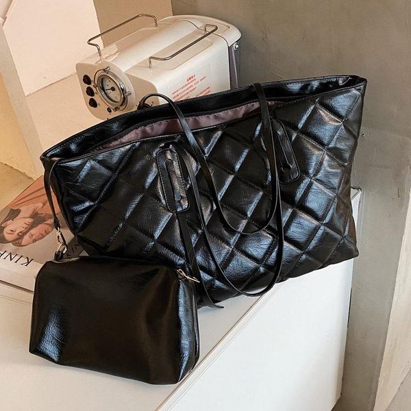 cross body women's pu leather luxury handbags women bags designer large capacity diamond lattice tote for 2021 shoulder bag
cross body women's pu leather luxury handbags women bags designer large capacity diamond lattice tote for 2021 shoulder bag