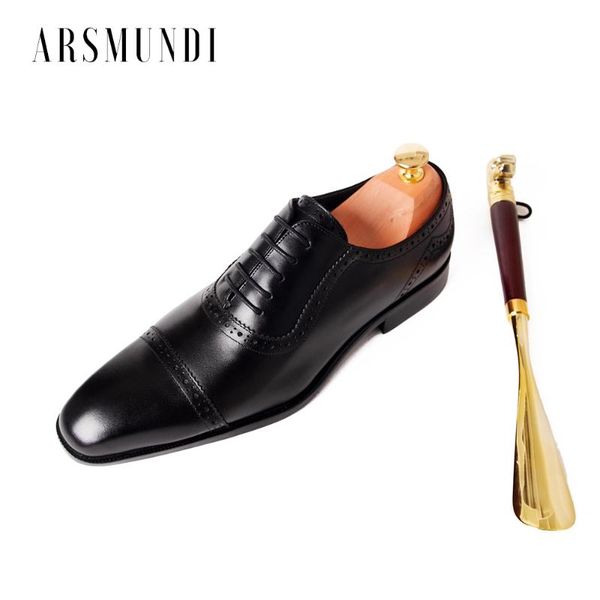 men genuine leather oxfords dress shoes cowhide leather pig inner round toe wedding business shoes 2020 new lace-up, Black
men genuine leather oxfords dress shoes cowhide leather pig inner round toe wedding business shoes 2020 new lace-up, Black