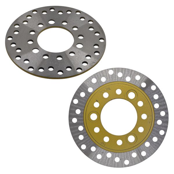 gy6-125 disc of yemoto motorcycle has a diameter of 160mm, which is suitable for motorcycle disc brake with the same diameter
gy6-125 disc of yemoto motorcycle has a diameter of 160mm, which is suitable for motorcycle disc brake with the same diameter