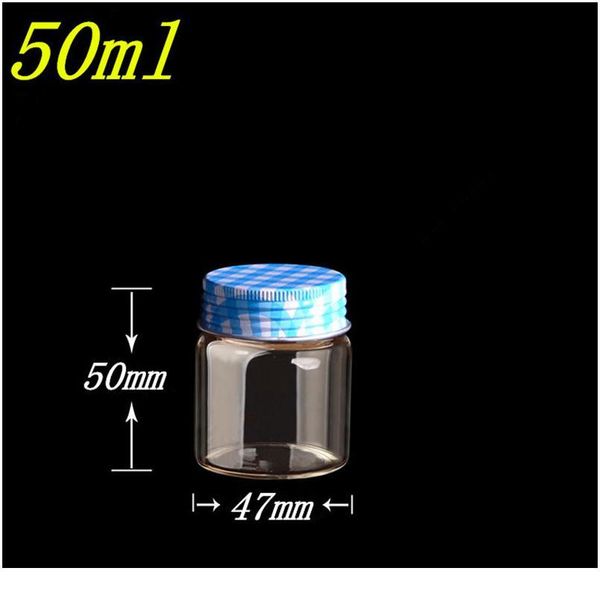 47*50*34mm 50ml glass bottles aluminium screw cap sile containers ser empty jars glass food capsule liquid bottl jllxoe
47*50*34mm 50ml glass bottles aluminium screw cap sile containers ser empty jars glass food capsule liquid bottl jllxoe