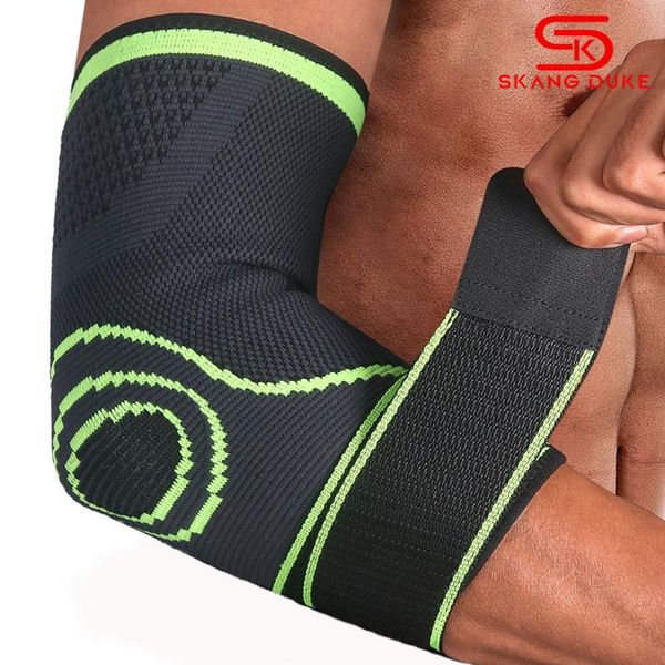 elbow & knee pads 1pc sleeve with bandage for men tendinitis arthritis fitness sports tennis caliper brace retainer protection, Black;gray
elbow & knee pads 1pc sleeve with bandage for men tendinitis arthritis fitness sports tennis caliper brace retainer protection, Black;gray
