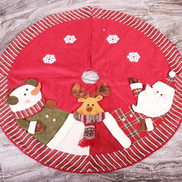 christmas decorations 2021 tree skirt 90/120cm round carpet for house floor pad xmas skirts foot
christmas decorations 2021 tree skirt 90/120cm round carpet for house floor pad xmas skirts foot