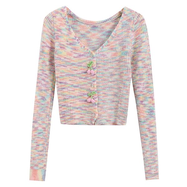 2021 new women's short colored sweaters, v-neck, slim, new style, fresh, inner, knit sweater, cardigan, coat mpma, White;black
2021 new women's short colored sweaters, v-neck, slim, new style, fresh, inner, knit sweater, cardigan, coat mpma, White;black