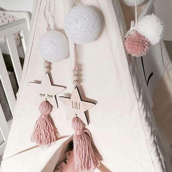 wooden beads star pendant decorations shape tassel nordic style kids room decoration wall hanging ornament for pgraphy
wooden beads star pendant decorations shape tassel nordic style kids room decoration wall hanging ornament for pgraphy