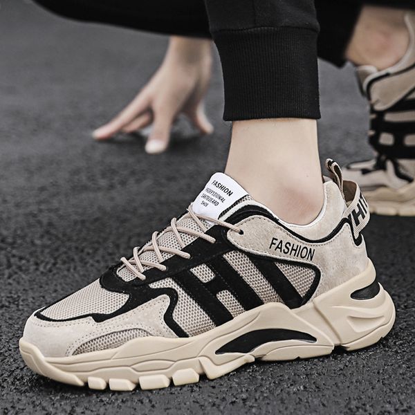 men shoes summer breathable mesh fashion shoes students running trainer leather stitching pigskin comfortable breathable shoe
men shoes summer breathable mesh fashion shoes students running trainer leather stitching pigskin comfortable breathable shoe