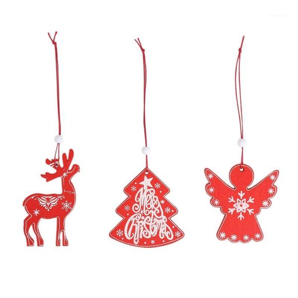 christmas decorations 6pcs red unique ornaments set diy tree decoration wooden hanging festive party xmas supplies1
christmas decorations 6pcs red unique ornaments set diy tree decoration wooden hanging festive party xmas supplies1
