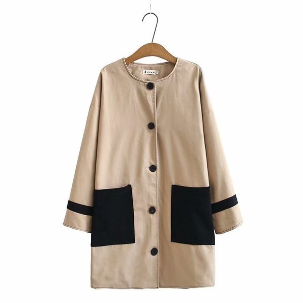 female plus sleeve autumn casual jacket long outwear elegant ladies simple clothes and jackets nqv5, Tan;black
female plus sleeve autumn casual jacket long outwear elegant ladies simple clothes and jackets nqv5, Tan;black
