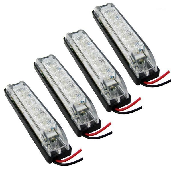 4pcs 4inch utility slim line strip light white rv boat vehicles 12v 6 led clear lens1
4pcs 4inch utility slim line strip light white rv boat vehicles 12v 6 led clear lens1