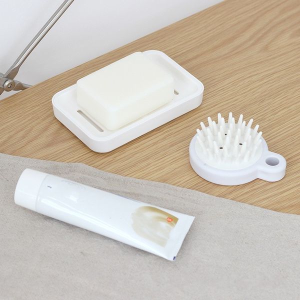 new bathroom soap dish plate case home shower travel hiking plastic soap holder container non slip soap boxes rack dispenser dbc 40 g2
new bathroom soap dish plate case home shower travel hiking plastic soap holder container non slip soap boxes rack dispenser dbc 40 g2