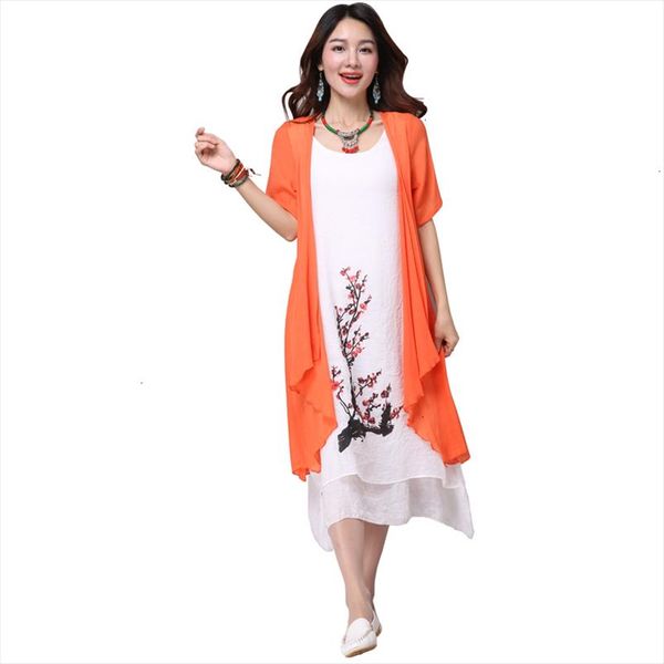summer new dress women clothing small fresh long dress fake two pieces loose big size vestidos elbise robe designer clothes, Black;gray
summer new dress women clothing small fresh long dress fake two pieces loose big size vestidos elbise robe designer clothes, Black;gray