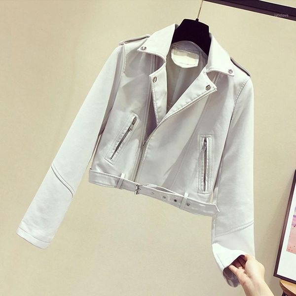 ailegogo 2020 new autumn women zipper pu faux soft leather jacket casual female motorcycle biker turn down collar black coat1
ailegogo 2020 new autumn women zipper pu faux soft leather jacket casual female motorcycle biker turn down collar black coat1