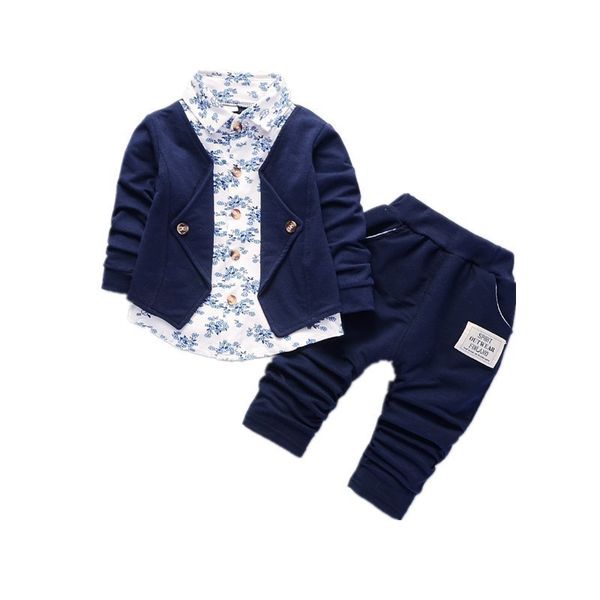 new spring autumn baby boys girls cotton clothes infant gentleman t shirt toddler children jacket pants /sets kid tracksuits lj201202, White
new spring autumn baby boys girls cotton clothes infant gentleman t shirt toddler children jacket pants /sets kid tracksuits lj201202, White