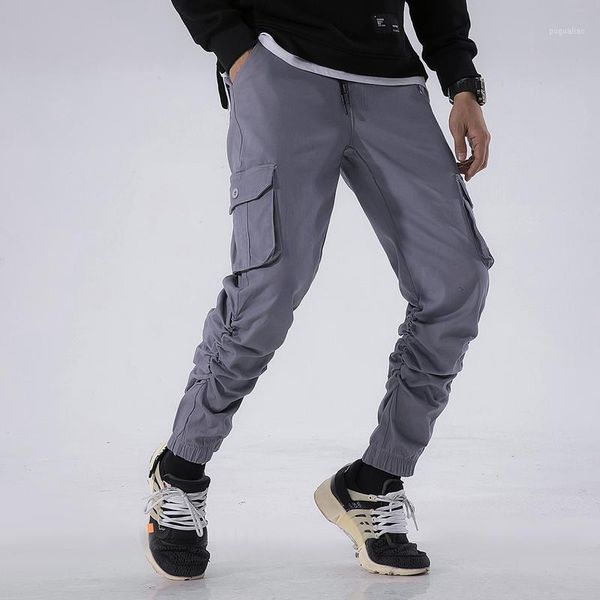 2020 new men's overalls korean version of the trend of loose casual pants feet pants beam feet trousers men1, Black
2020 new men's overalls korean version of the trend of loose casual pants feet pants beam feet trousers men1, Black