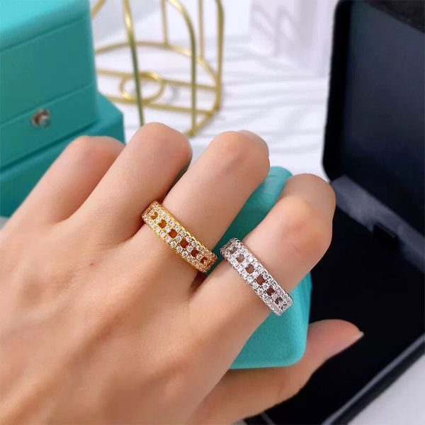 band rings designers ring fashion jewelrys luxury classic eight claw diamond rings sterling women's jewelry versatile as birthday prese, Silver
band rings designers ring fashion jewelrys luxury classic eight claw diamond rings sterling women's jewelry versatile as birthday prese, Silver