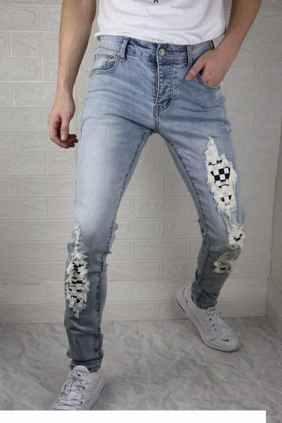mens designer new style brand washed casual slim am denim stretch denim skinny jeans straight biker skinny jeans size 29-38, Blue
mens designer new style brand washed casual slim am denim stretch denim skinny jeans straight biker skinny jeans size 29-38, Blue