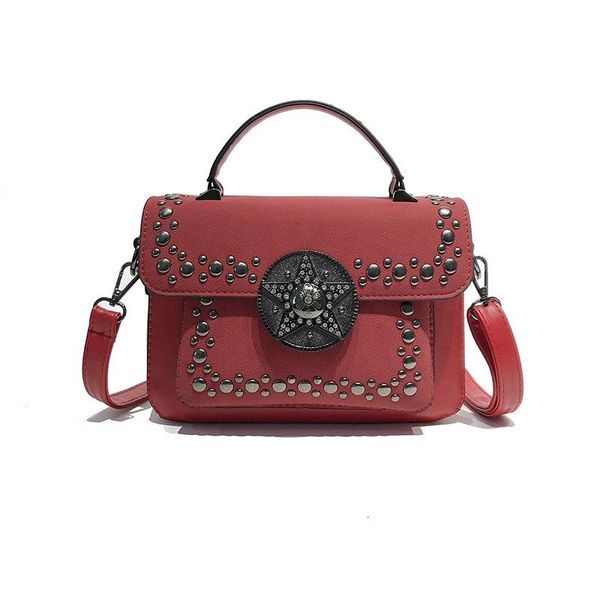 vintage small leather female handle bags rivet larger women shoulder bags star cross body bag motorcycle messenger bag new
vintage small leather female handle bags rivet larger women shoulder bags star cross body bag motorcycle messenger bag new