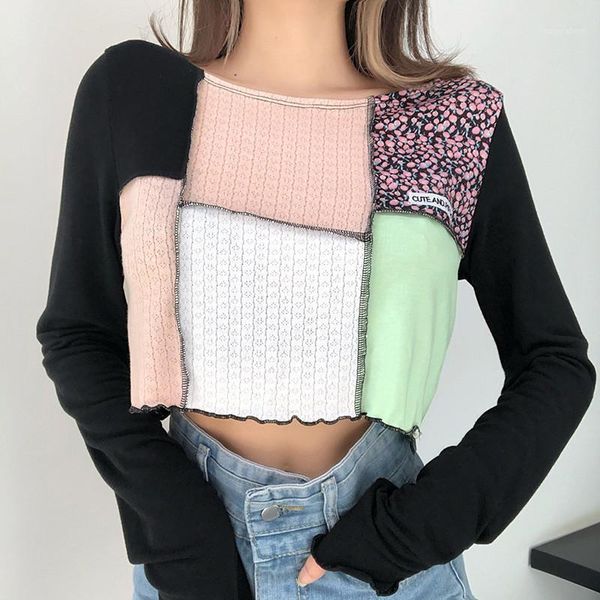 patchwork women's sweaters 2020 autumn long sleeve thin punk casual stretch matte blue knitted pullover sweater 1, White;black
patchwork women's sweaters 2020 autumn long sleeve thin punk casual stretch matte blue knitted pullover sweater 1, White;black