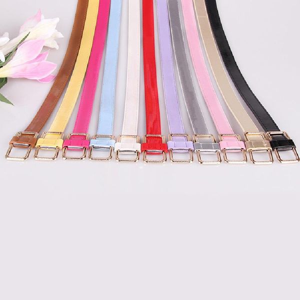lady straps leather belt waistband cummerbund for apparel accessories candy color metal buckle thin casual belt, Black;brown
lady straps leather belt waistband cummerbund for apparel accessories candy color metal buckle thin casual belt, Black;brown