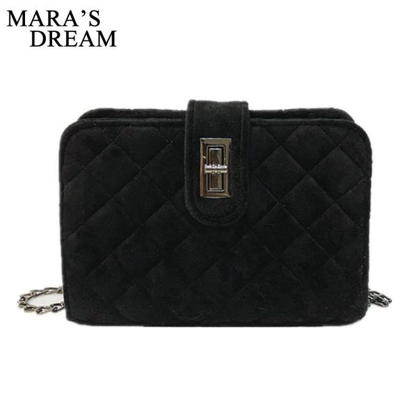 mara's dream fashion women messenger bag chain strap female shoulder bag quality velour falp ladies' crossbody bags bolsos
mara's dream fashion women messenger bag chain strap female shoulder bag quality velour falp ladies' crossbody bags bolsos