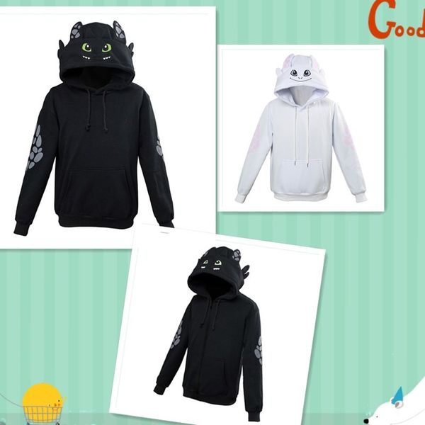 fast delivery, no teeth, how to train your dragon 3 jacket, zipper, sweatshirt, christmas gift, girls' and boys' sportswear, Black
fast delivery, no teeth, how to train your dragon 3 jacket, zipper, sweatshirt, christmas gift, girls' and boys' sportswear, Black