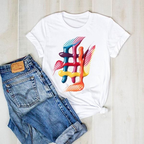 women print fashion plaid paint cute 3d color lady ladies clothes graphict tee female tshirt womens shirt clothing t-shirt, White
women print fashion plaid paint cute 3d color lady ladies clothes graphict tee female tshirt womens shirt clothing t-shirt, White