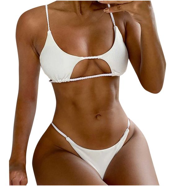 swimming suit summer women's split swimsuit swimwear beachwear bikini biquinis 2021 traje de baño costume da bagno, White;black
swimming suit summer women's split swimsuit swimwear beachwear bikini biquinis 2021 traje de baño costume da bagno, White;black