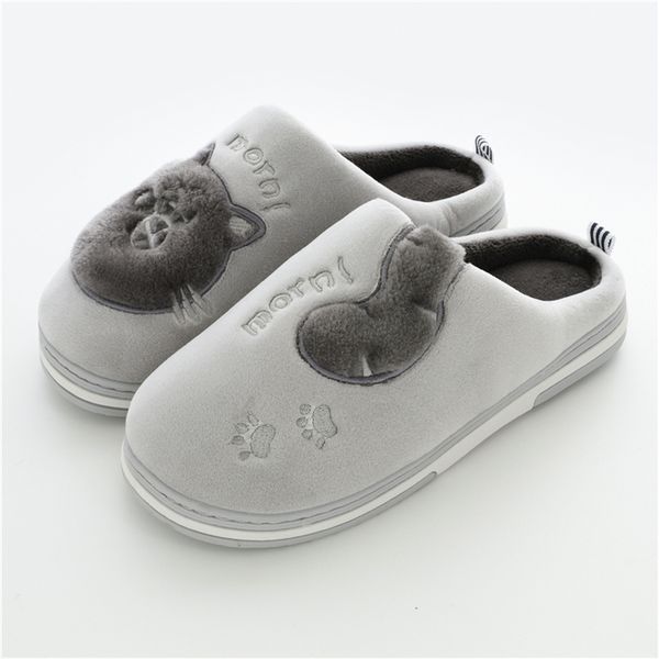 warm indoor slippers men cotton winter home shoes fashion slippers women comfortable plush room shoes for snow cold weather 201103, Black
warm indoor slippers men cotton winter home shoes fashion slippers women comfortable plush room shoes for snow cold weather 201103, Black