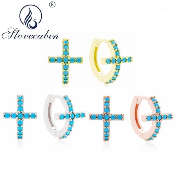 slovecabin original 925 sterling silver tiny cross huggies earrings for women piercing turquoise women hoop earrrings gift1, Golden;silver
slovecabin original 925 sterling silver tiny cross huggies earrings for women piercing turquoise women hoop earrrings gift1, Golden;silver