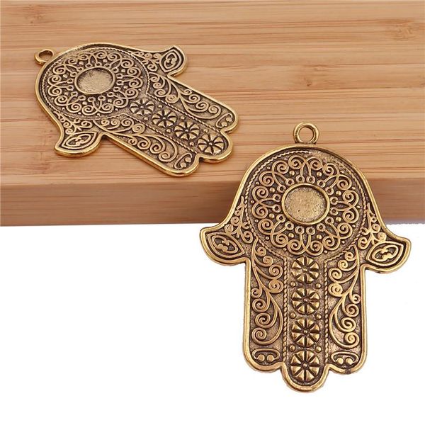 5pcs/lot golden fashion bohemia pendant charm hand of fatima hamsa pendant for necklace women diy jewelry suitable for below 9mm sqcpeg, Silver
5pcs/lot golden fashion bohemia pendant charm hand of fatima hamsa pendant for necklace women diy jewelry suitable for below 9mm sqcpeg, Silver