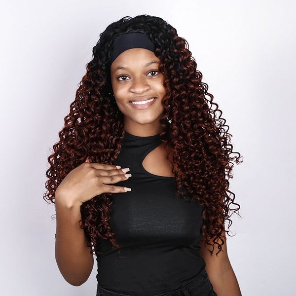 selling african mid-point small curly wig stretch net black red gradient curly hair cover
selling african mid-point small curly wig stretch net black red gradient curly hair cover