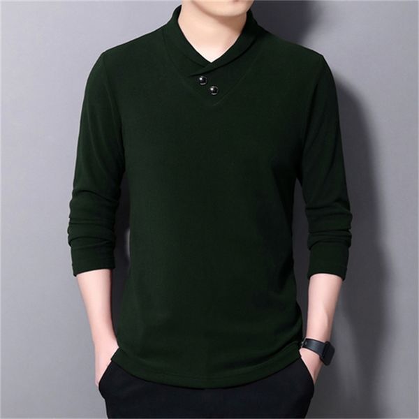 2021 new spring marks comfortable men's clothes polo long-sleeve men v fl9o, White;black
2021 new spring marks comfortable men's clothes polo long-sleeve men v fl9o, White;black
