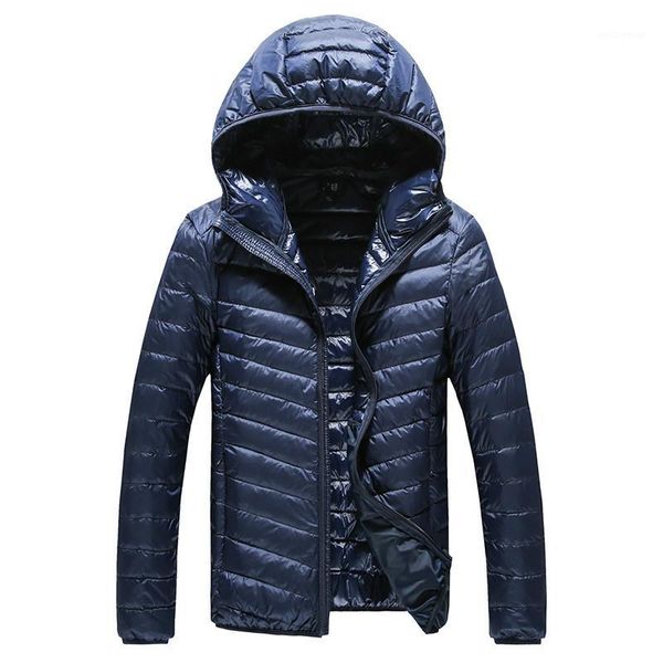 2020 new high-end warm fashion for men feather hooded down jacket pure color boutique mens feather down coat thin light jackets1, Black
2020 new high-end warm fashion for men feather hooded down jacket pure color boutique mens feather down coat thin light jackets1, Black